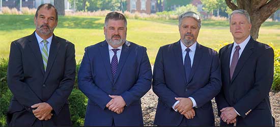 The attorneys of The Law Offices of Saia, Marrocco & Jensen Inc.