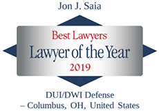 Best Lawyers Lawyer of the year 2019 | Jon J. Saia | DUI/DWI Defense Columbus, OH, United States