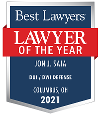 Best Lawyers | Lawyer of the year Jon J. Saia | DUI/DWI Defense Columbus, OH 2021